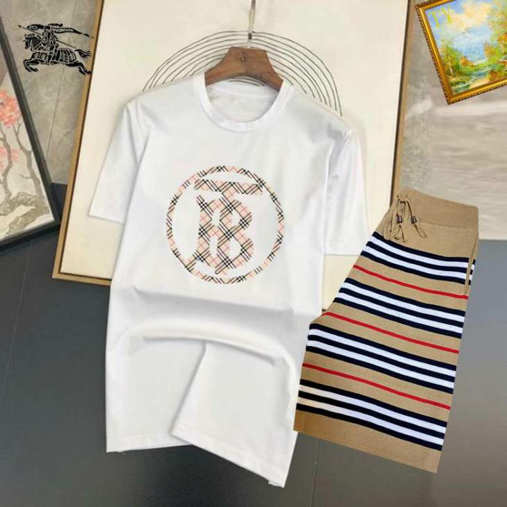 Picture of Burberry Shirt Pant Suits _SKUBurberryM-3XL25tn11820302